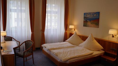 Hotel Goldener Lowe in Waldheim Hotel Goldener Lowe in Waldheim