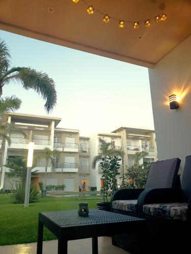 시설, CASA BAY BEACH RETREAT in 시디 라할 시설, CASA BAY BEACH RETREAT in 시디 라할