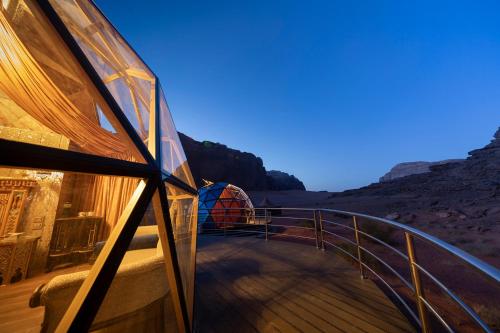 メモリーズ アイシャ ラグジュアリー キャンプ (Memories Aicha Luxury Camp) in ワディ ラム メモリーズ アイシャ ラグジュアリー キャンプ (Memories Aicha Luxury Camp) in ワディ ラム