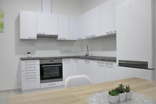 キッチン, Trika Apartman in ペトゥーフィ シャンドル ラコテレプ キッチン, Trika Apartman in ペトゥーフィ シャンドル ラコテレプ