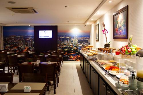 Comida y bebida, Hotel D'Luca in Cuiaba City Center Comida y bebida, Hotel D'Luca in Cuiaba City Center