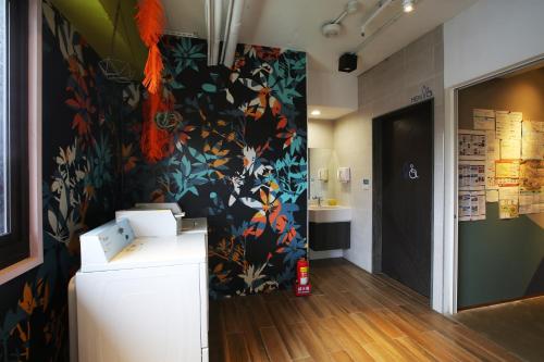 Lobby, Loosha Hostel in Taichung Lobby, Loosha Hostel in Taichung