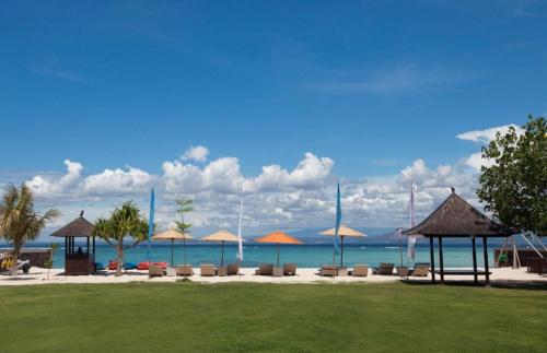 Beach, d'Nusa Beach Club and Resort in Nusa Lembongan Beach, d'Nusa Beach Club and Resort in Nusa Lembongan