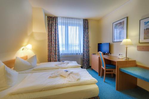 Hotel Alte Klavierfabrik Meißen in מייסן Hotel Alte Klavierfabrik Meißen in מייסן