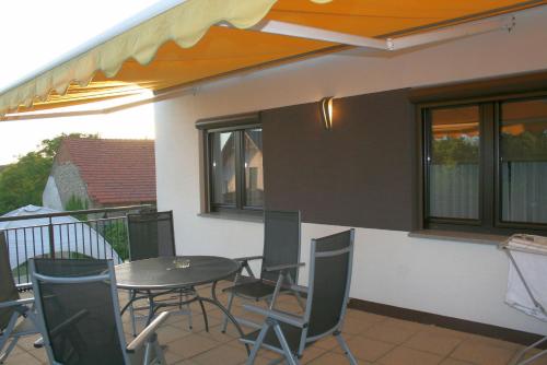 Terraza/balcón, Villa Rynek in Gora Swietej Anny Terraza/balcón, Villa Rynek in Gora Swietej Anny