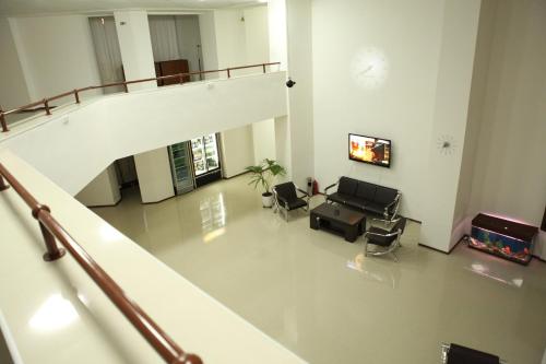 共用Lounge/電視區, 魯斯塔桅酒店 (Hotel Rustavi) in 魯斯塔維 共用Lounge/電視區, 魯斯塔桅酒店 (Hotel Rustavi) in 魯斯塔維