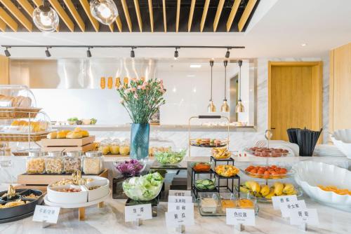 This photo about Atour Hotel Wuxi Changjiang North Road Branch shared on HyHotel.com