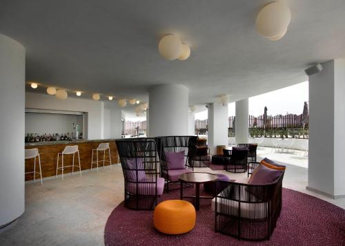 Bar/lounge, Hard Rock Hotel Ibiza in Ibiza Bar/lounge, Hard Rock Hotel Ibiza in Ibiza
