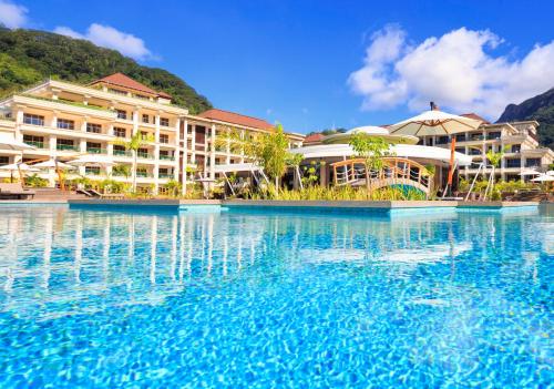 入口, 薩沃伊水療度假村 (Savoy Resort and Spa) in 塞舌爾群島 入口, 薩沃伊水療度假村 (Savoy Resort and Spa) in 塞舌爾群島