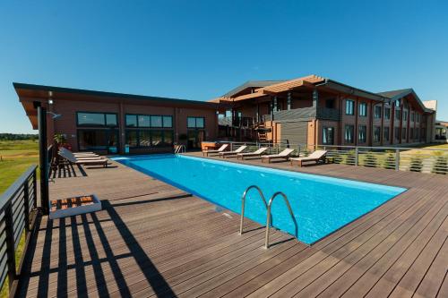 This photo about Gorki Golf Resort shared on HyHotel.com