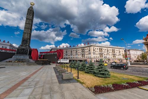 Apartment on Victory Square in Minsk Apartment on Victory Square in Minsk