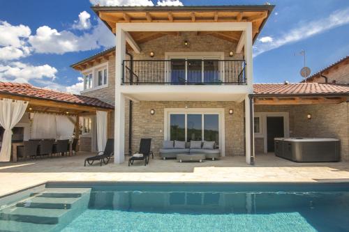 Villa Vespera in โนวา วาส Villa Vespera in โนวา วาส