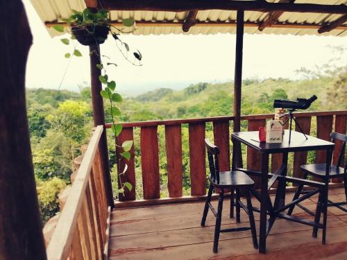 Erkély/terasz, Cecropia Ecolodge in Tilaran Erkély/terasz, Cecropia Ecolodge in Tilaran