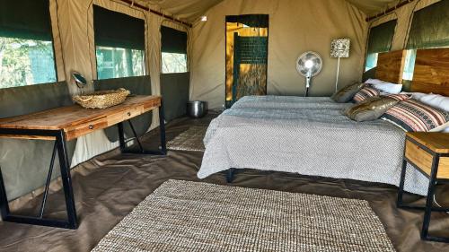 ZuriCamp - Tent Amani in Tsumeb ZuriCamp - Tent Amani in Tsumeb