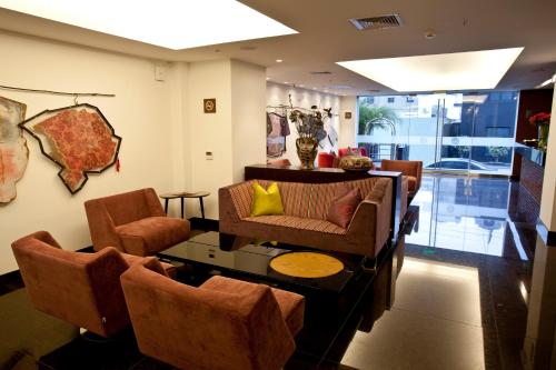 Lobby, Tierra Viva Miraflores Larco in Lima Lobby, Tierra Viva Miraflores Larco in Lima