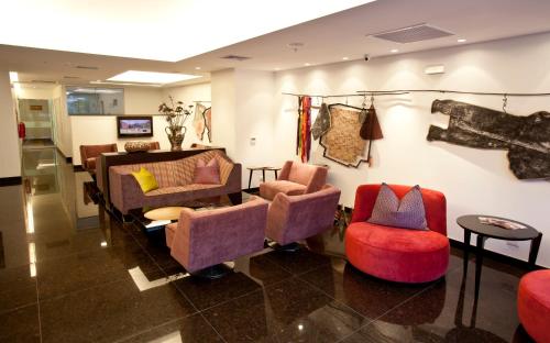 Lobby, Tierra Viva Miraflores Larco in Lima Lobby, Tierra Viva Miraflores Larco in Lima