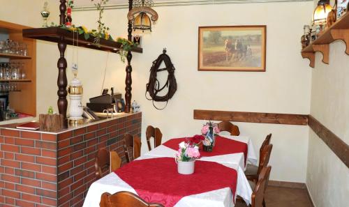 Étterem, Pension Kuhn in Klietz Étterem, Pension Kuhn in Klietz