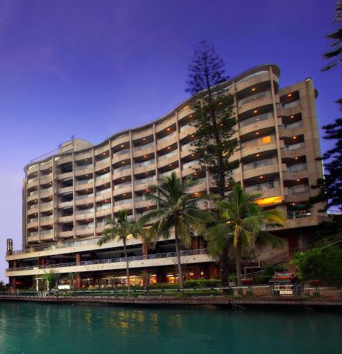 入口, 日月潭大淶閣飯店 (Hotel Del Lago) in 日月潭 入口, 日月潭大淶閣飯店 (Hotel Del Lago) in 日月潭