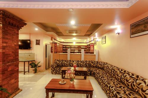 Fojė, Hotel Nepalaya in Katmandu Fojė, Hotel Nepalaya in Katmandu