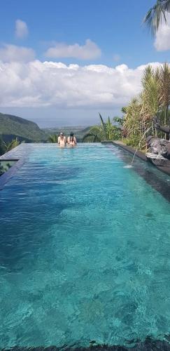 Swimming pool, Bella Kita Mountain Retreat & Spa in Klungkung Swimming pool, Bella Kita Mountain Retreat & Spa in Klungkung