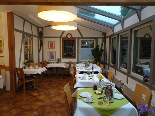 Food and beverages, Hotel Blumenbach in Marzahn Food and beverages, Hotel Blumenbach in Marzahn