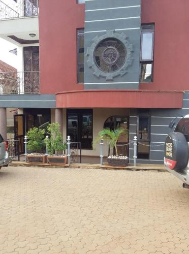 כניסה, Egret Pilgrims Inn in Namugongo כניסה, Egret Pilgrims Inn in Namugongo