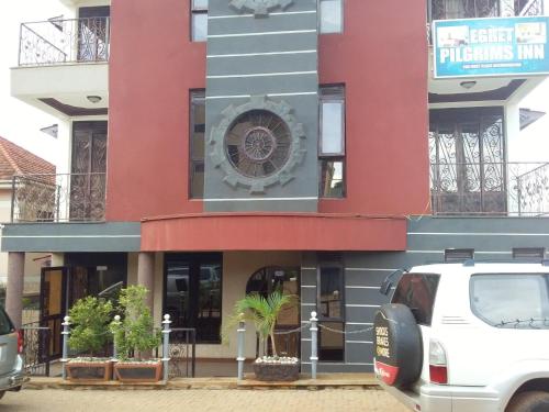 נוף חוץ, Egret Pilgrims Inn in Namugongo נוף חוץ, Egret Pilgrims Inn in Namugongo