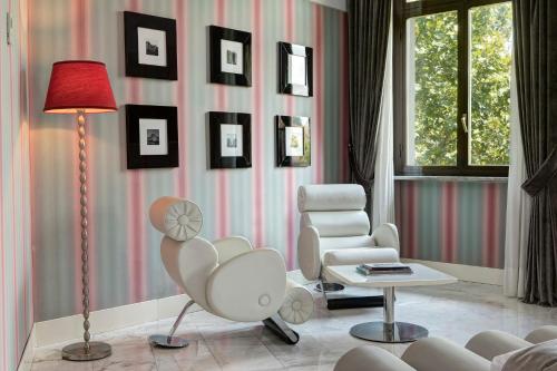Facilities, Grand Hotel Palace Rome in Via Veneto Facilities, Grand Hotel Palace Rome in Via Veneto