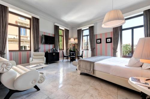 Grand Hotel Palace Rome in Via Veneto Grand Hotel Palace Rome in Via Veneto