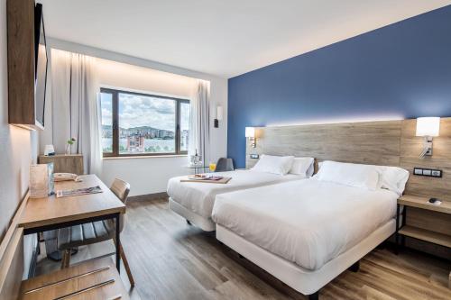 Hotel Puerta de Bilbao in باراكالدو Hotel Puerta de Bilbao in باراكالدو