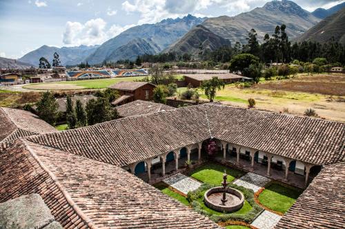Vistas, San Agustin Monasterio de la Recoleta in Urubamba Vistas, San Agustin Monasterio de la Recoleta in Urubamba