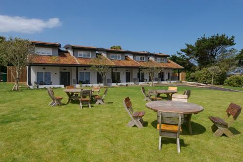 Kert, Porth Veor Manor Villas & Apartments in Newquay Vízpart Kert, Porth Veor Manor Villas & Apartments in Newquay Vízpart