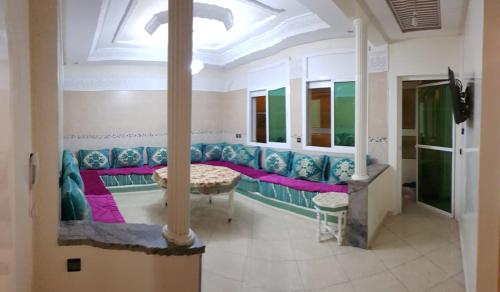 Shared lounge/TV area, Appartement Haron in Kenitra Shared lounge/TV area, Appartement Haron in Kenitra