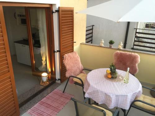 Erkély/terasz, ReMi in Finida Erkély/terasz, ReMi in Finida