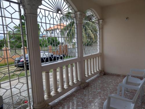 balcon/terrasse, Marshan villa in Montego Bay balcon/terrasse, Marshan villa in Montego Bay