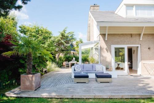 Erkély/terasz, Luxury villa on peaceful location. Boat optional in Groenlandsekade en Vinkenkade Erkély/terasz, Luxury villa on peaceful location. Boat optional in Groenlandsekade en Vinkenkade