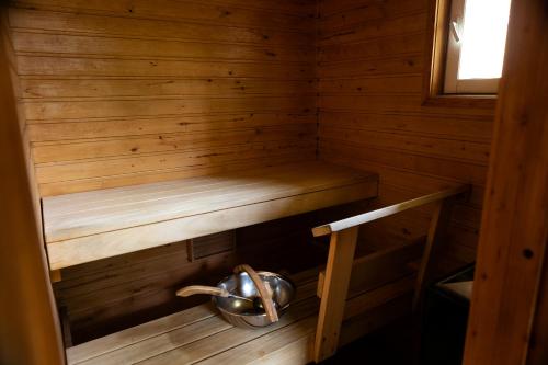 Sauna, Hakoniemi in Oravisalo Sauna, Hakoniemi in Oravisalo