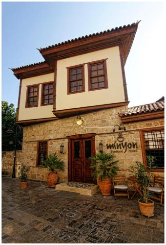 Antalya Minyon Hotel ulaşım