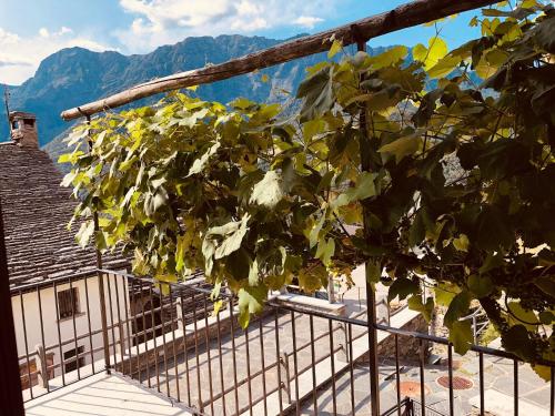 Balkon/terasa, Casa Ruscada in Borgnone Balkon/terasa, Casa Ruscada in Borgnone
