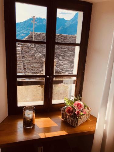 razgled, Casa Ruscada in Borgnone razgled, Casa Ruscada in Borgnone