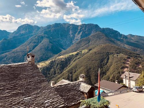 Bližnja okolica, Casa Ruscada in Borgnone Bližnja okolica, Casa Ruscada in Borgnone