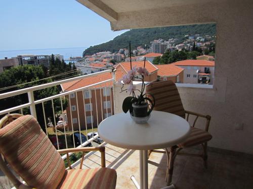 Balkon/teras, Apartmani Neda Bane in Petrovac Balkon/teras, Apartmani Neda Bane in Petrovac