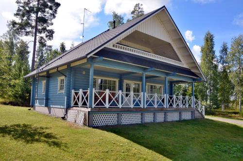 Revontuli Resort Cottages in Hankasalmi Revontuli Resort Cottages in Hankasalmi