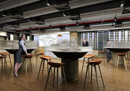 This photo about dusitD2 the Fort Manila shared on HyHotel.com