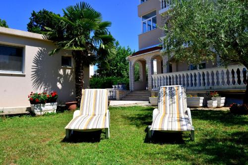 Сад, Villa Rea in Малінска Сад, Villa Rea in Малінска