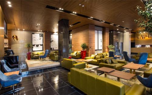 Lobby, Ambasador Hotel in Niš Lobby, Ambasador Hotel in Niš