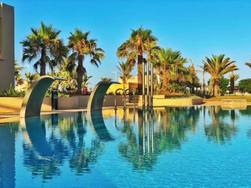 Swimming pool, Oasis Saidia Palace & Blue Pearl in Saidia Swimming pool, Oasis Saidia Palace & Blue Pearl in Saidia