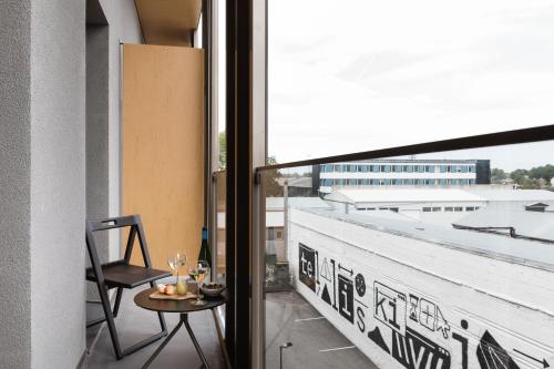 Balcony/terrace, Bob W Telliskivi in Northern Tallinn Balcony/terrace, Bob W Telliskivi in Northern Tallinn