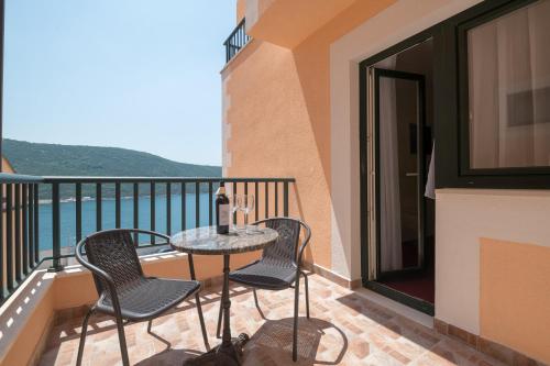 Erkély/terasz, Hotel Adria in Neum Erkély/terasz, Hotel Adria in Neum