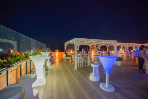 balkon/terras, Hotel Ges in Mamaia balkon/terras, Hotel Ges in Mamaia